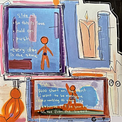 Vinyl Record Cash Savage And The Last Drinks – So This Is Love - LP