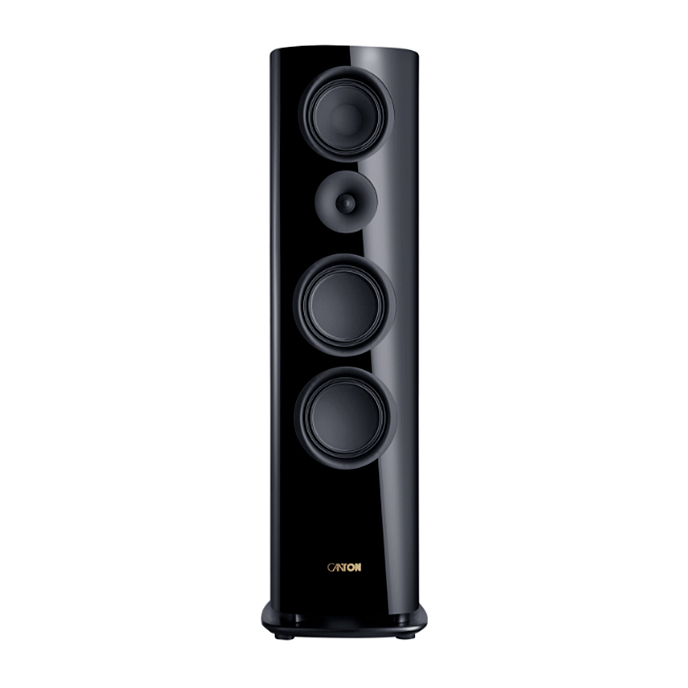 Floorstanding Speakers Canton Reference 3 Black Piano Finish (1pc) - img.0