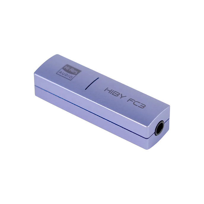 Headphone Amplifiers and DACs HiBy FC3 with Display Purple - img.2