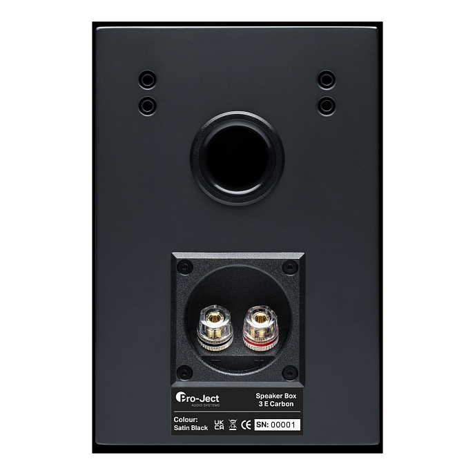 Bookshelf speakers Pro-Ject Speaker Box 3 E Carbon Satin Black - img.3