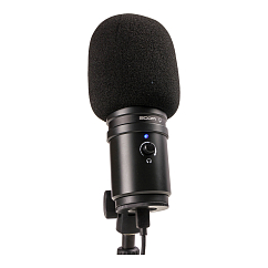Microphone for streaming and gaming Zoom ZUM-2 PMP Black