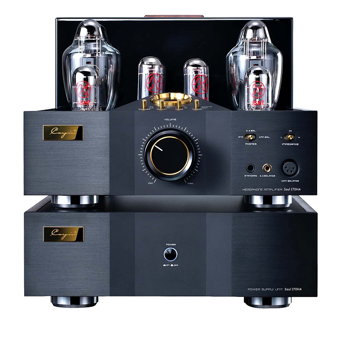 Headphone Amplifier Cayin Soul 170HA Black Brown - img.2