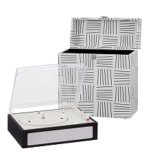 Turntable Crosley FUSION black/white