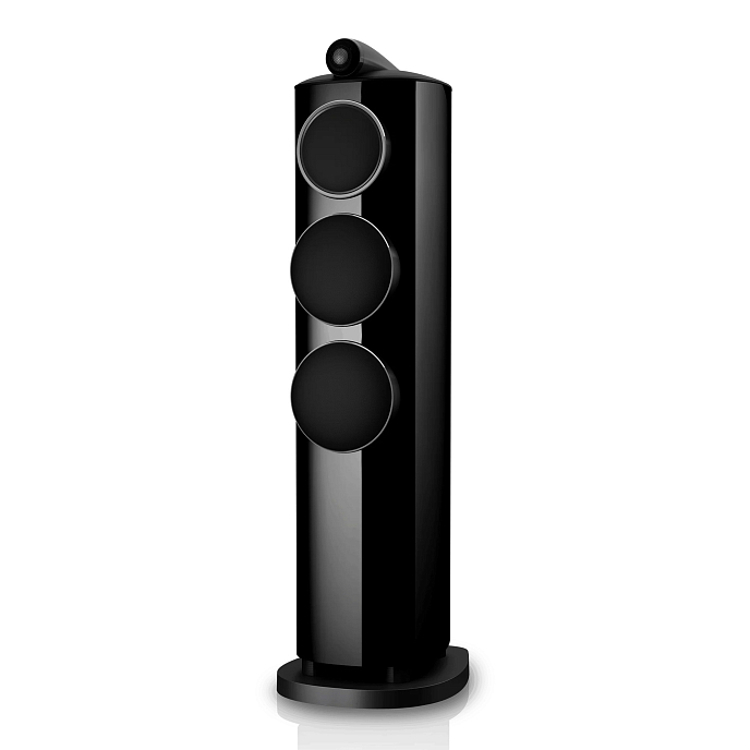 Floorstanding Speakers Bowers & Wilkins 804 D5 Black - img.2