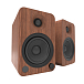 Bookshelf speakers Kanto YU4 Walnut - img.2