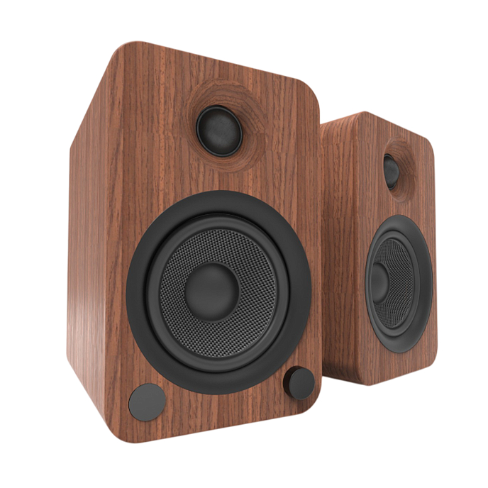 Bookshelf speakers Kanto YU4 Walnut - img.2