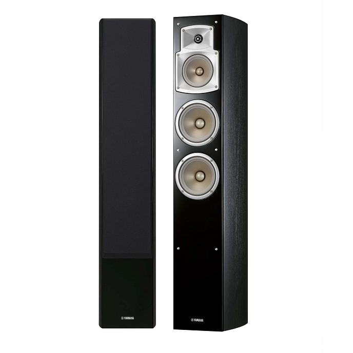 Floorstanding Speakers Yamaha NS-F350 Black - img.0