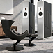 Listening Chair Bruunmunch Lobster Black Powder Coated Base Fully Upholstered Black / Black Vidar - img.9