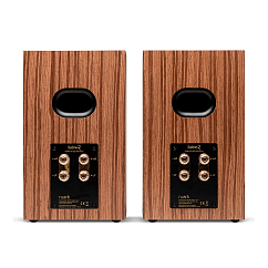 Kit Ruark R610 Fused Walnut and Ruark Sabre-R Speakers Fused Walnut