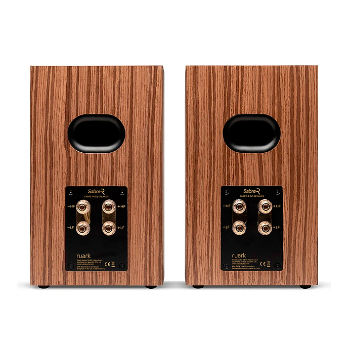 Kit Ruark R610 Fused Walnut and Ruark Sabre-R Speakers Fused Walnut - img.3