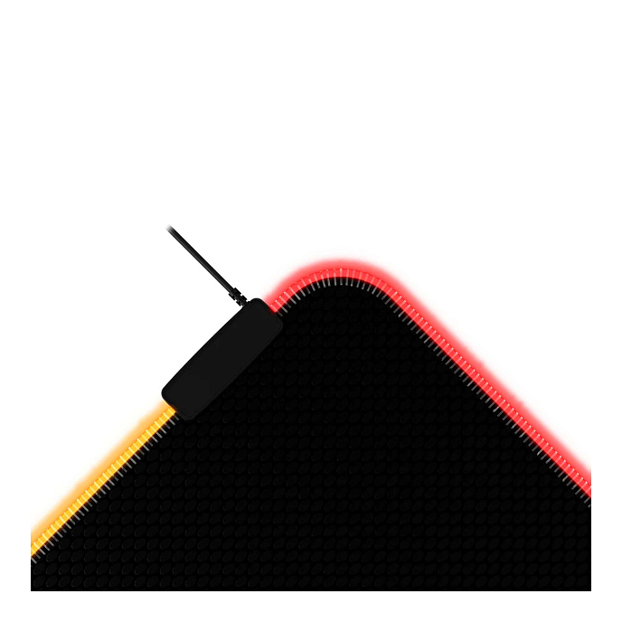 Mouse pad HyperX Pulsefire Mat Mousepad RGB black - img.5