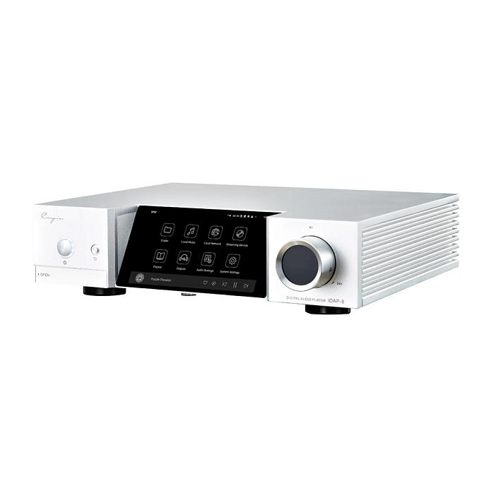 Network Audio Player Cayin IDAP-8 Silver - img.4