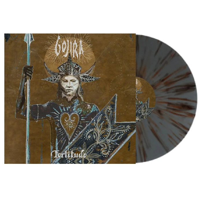 Vinyl Record Gojira – Fortitude (Grey with Brown Splatter) LP - img.1