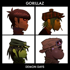 Vinyl Record Gorillaz - Demon Days LP