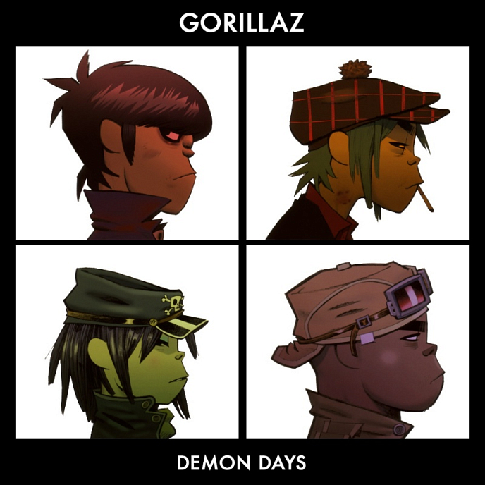 Vinyl Record Gorillaz - Demon Days LP - img.0