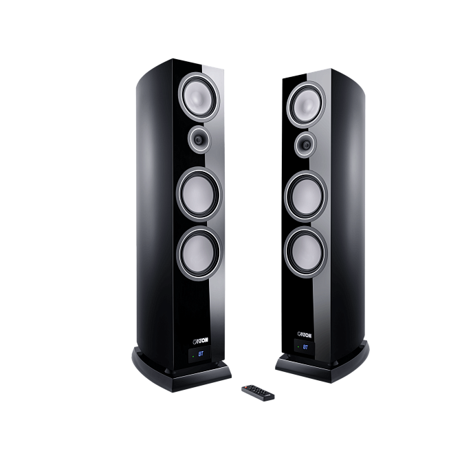 Bookshelf speakers Canton Smart Vento 9 S2 Black High Gloss - img.0