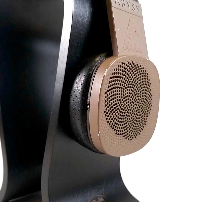 Eartips Dekoni Audio Elite Fenestrated Sheepskin Pads Abyss Diana Black - img.5