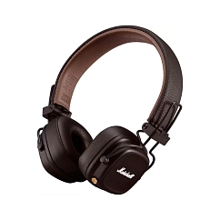 Wireless Headphones Marshall Major IV Brown