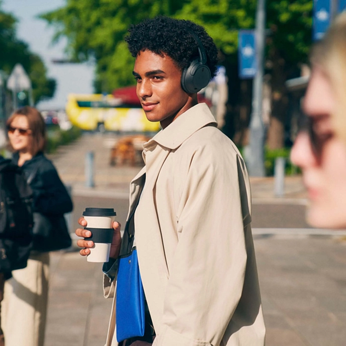 Wireless Headphones Sony WH-CH720N Blue - img.5
