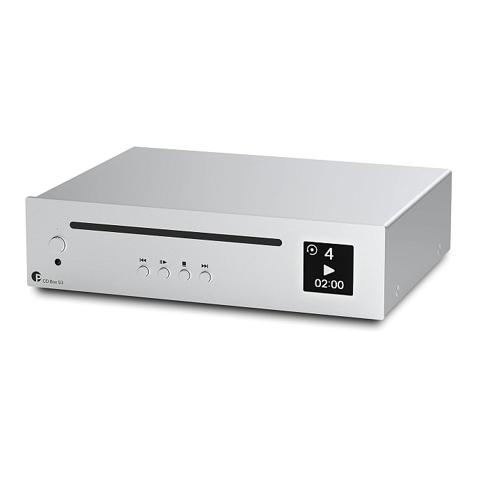 CD player Pro-Ject CD BOX S3 Silver - img.1