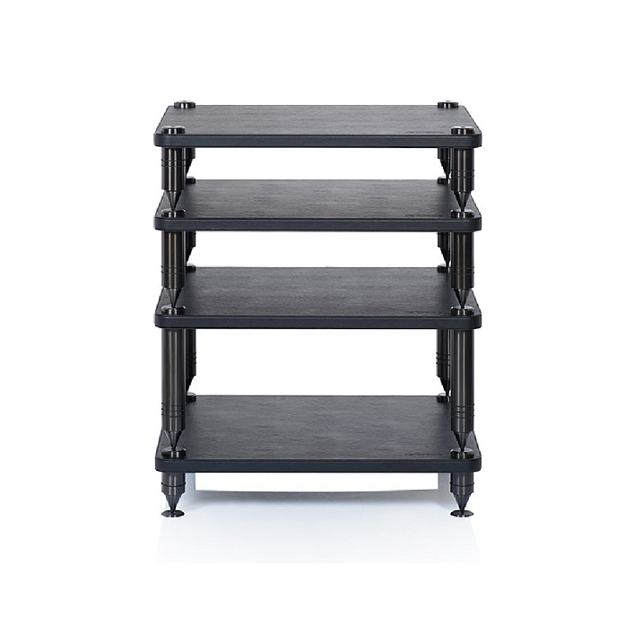 Hi-Fi Stand NorStone Como 1 Leather Black - img.3