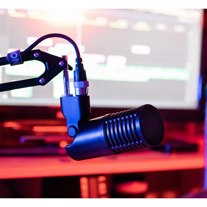 Vocal microphone SE Electronics DynaCaster DCM 8 Black Red - img.14