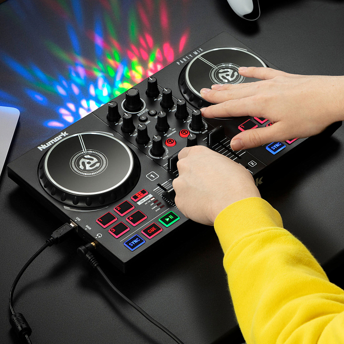 DJ controller Numark Party Mix II - img.6