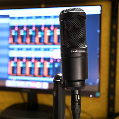 Studio microphone Audio-Technica AT2020