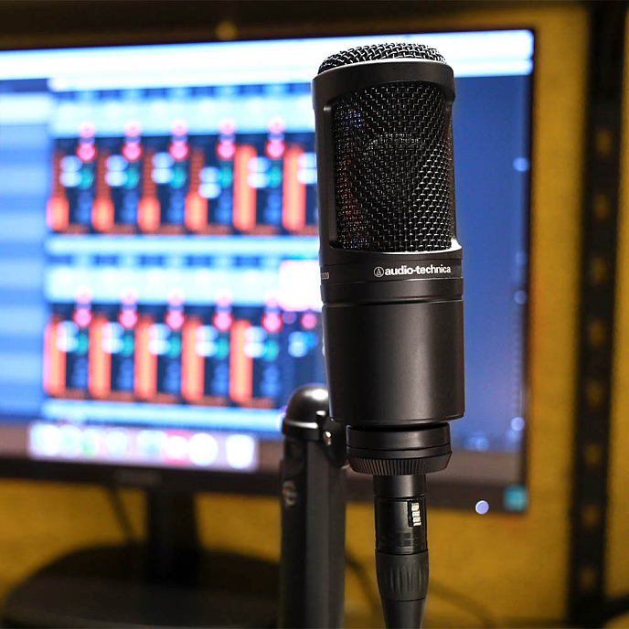 Studio microphone Audio-Technica AT2020 - img.1