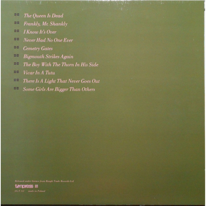 Vinyl Record The Smiths - The Queen is Dead - LP - img.1