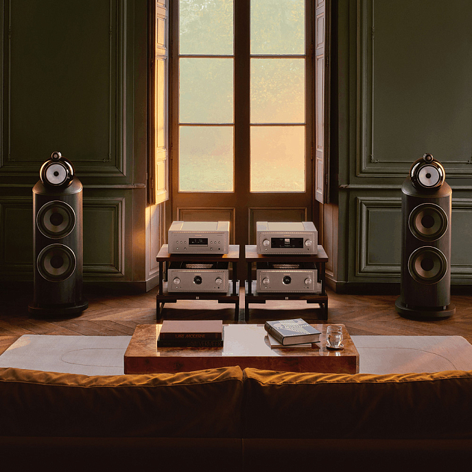 Floorstanding Speakers Bowers & Wilkins 801 D5 Light Walnut - img.5