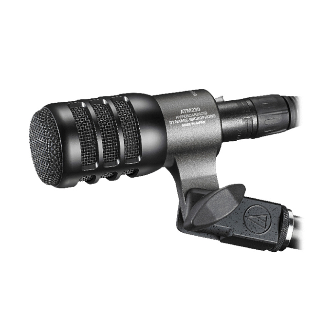 Instrument microphone Audio-Technica ATM230PK Black - img.2