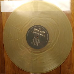 Vinyl Record Various Artists - Wild West Country Album (Marbled Vinyl) LP