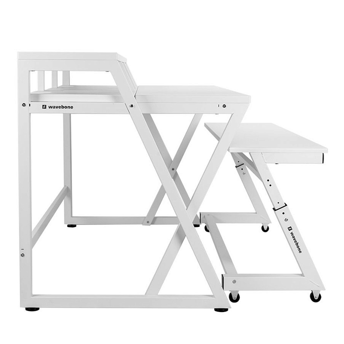 Table Wavebone Headquarter Workstation White - img.3