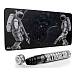 - img.0 Mouse pad Maze ASTRO WAR-B Black 2XL - img.0