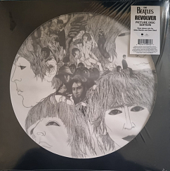 Vinyl Record The Beatles – Revolver - Picture Disc - LP