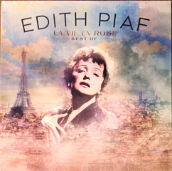 Vinyl Record Edith Piaf – La Vie En Rose - Best Of LP