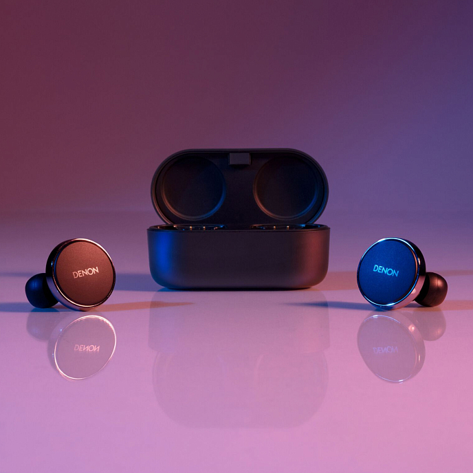 Wireless Headphones Denon PerL Pro Black - img.14