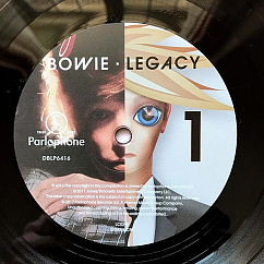 Vinyl Record David Bowie - Legacy LP