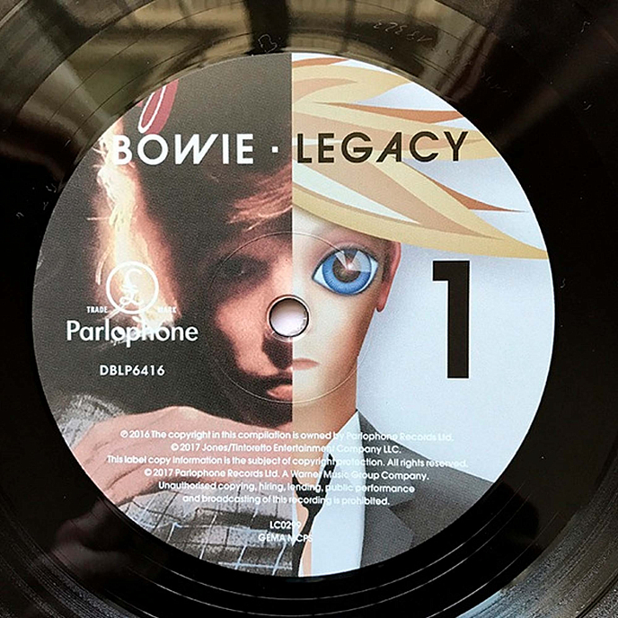 Vinyl Record David Bowie - Legacy LP - img.3
