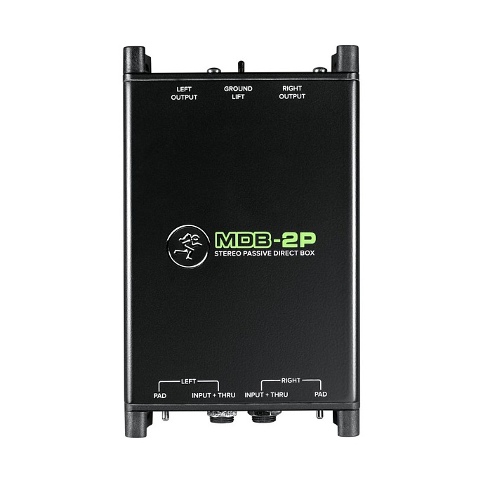 Direct Box Mackie MDB-2P Black - img.2
