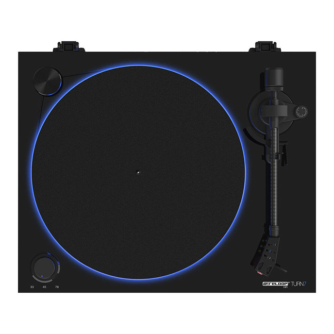 Turntable Reloop TURN 7 (Ortofon 2m Red) Black - img.1