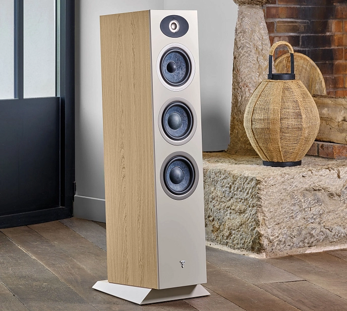 Floorstanding Speakers Focal Theva N2 Light Wood - img.4