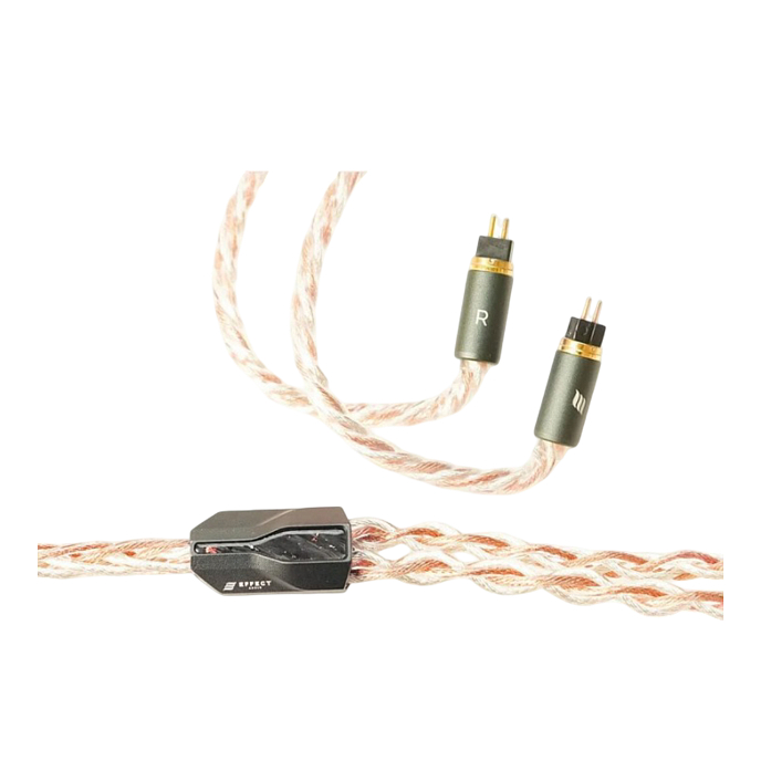 Cable Effect Audio Ares S II x Cadmus ll Silver/Copper 3.5mm 1.2m - img.0