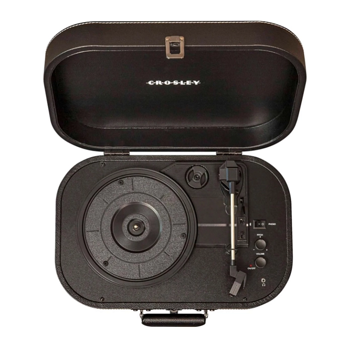Turntable Crosley DISCOVERY black - img.1