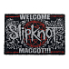 Floor mat Pyramid Slipknot Welcome Maggot (Doormat) Black/White 40x60cm - img.1