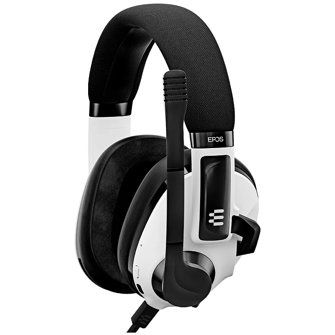 Gaming headset EPOS H3 Hybrid Ghost White - img.2