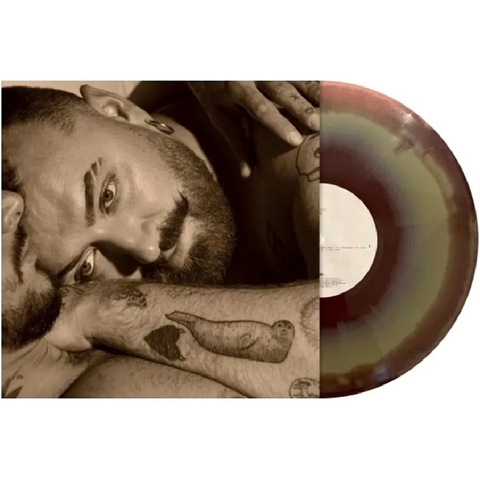 Vinyl Record Sam Smith - Hazel Eyes (Hazel And Gold Swirl) LP - img.1
