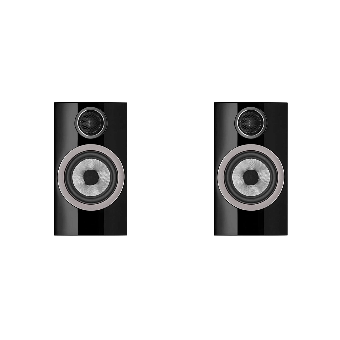 Bookshelf speakers Bowers & Wilkins 707 S3 Gloss Black - img.0