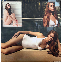 Vinyl Record Lana Del Rey - Paradise - Explicit LP